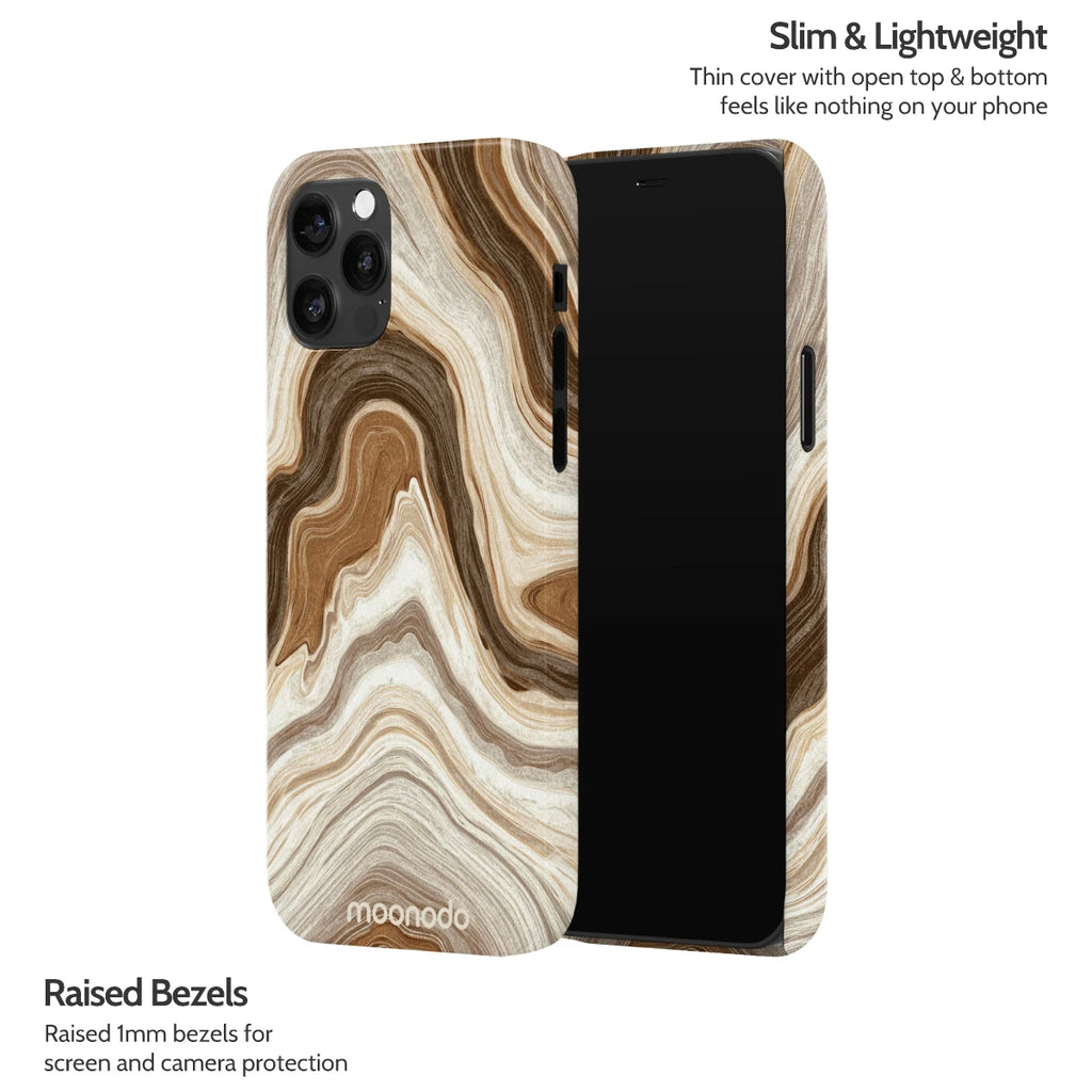 Sediment Serenity - iPhone 12 Pro Case