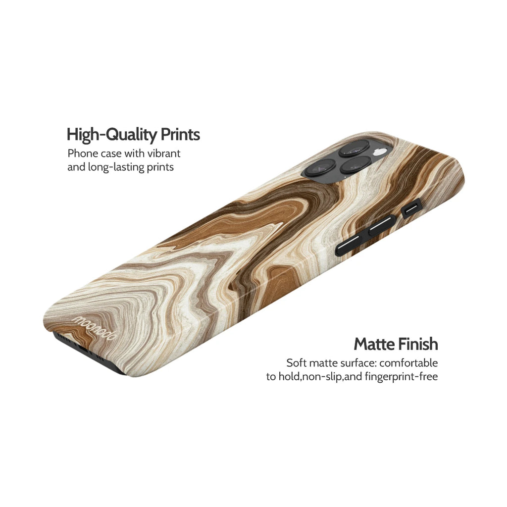 Sediment Serenity - iPhone 12 Pro Case