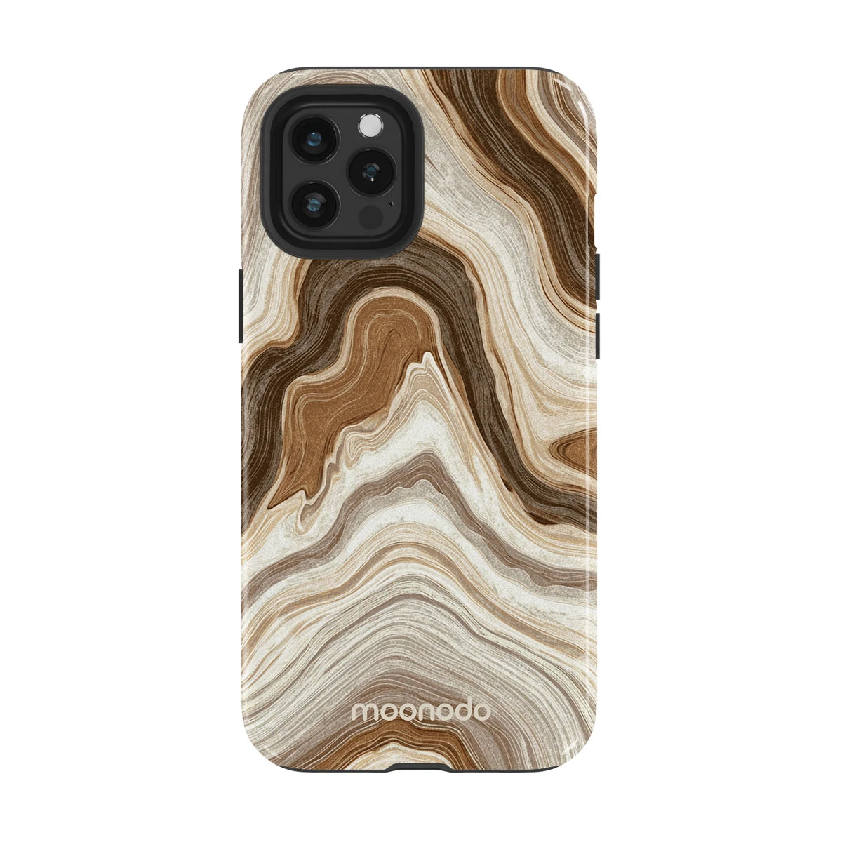 Sediment Serenity - iPhone 12 Pro Max Case