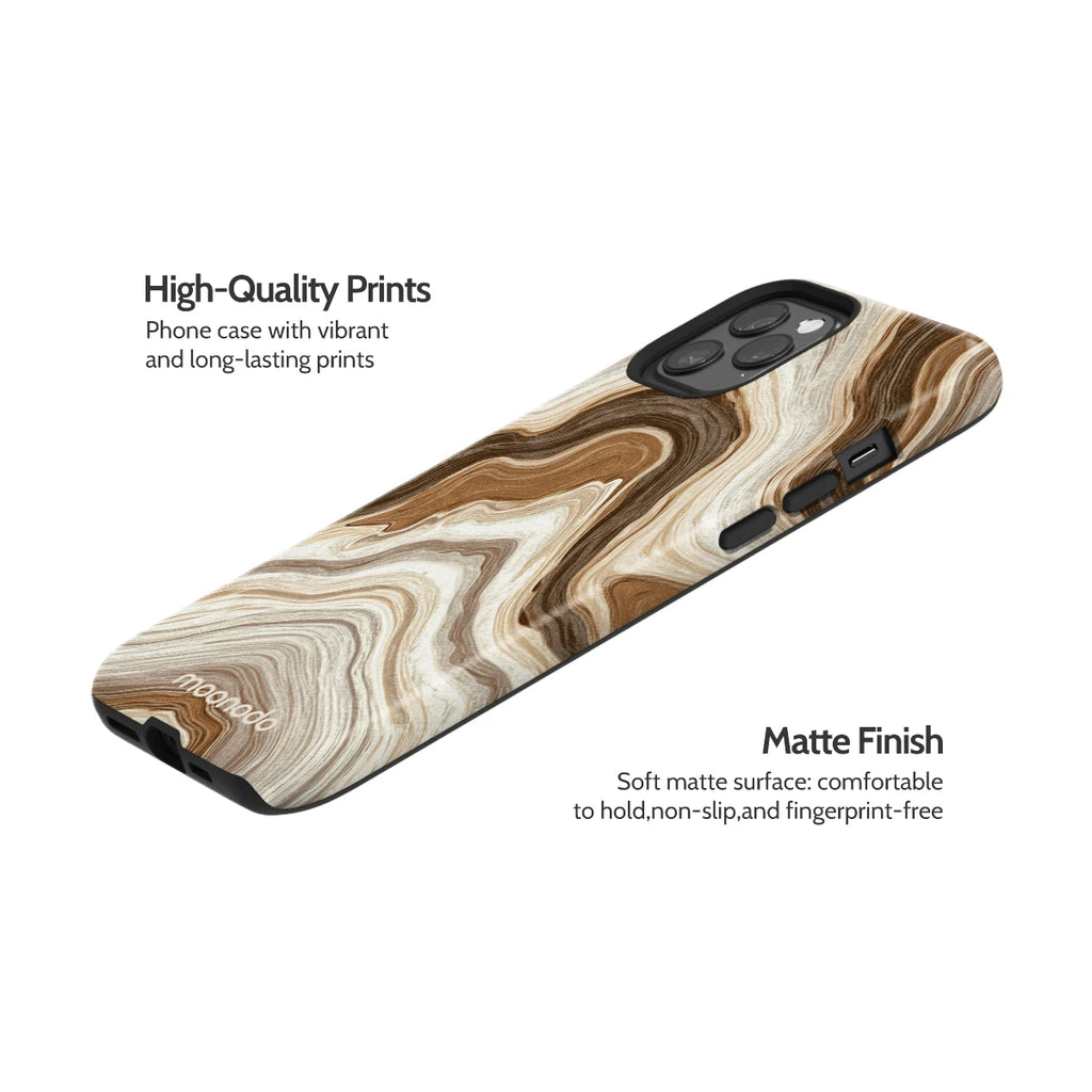 Sediment Serenity - iPhone 12 Pro Max Case