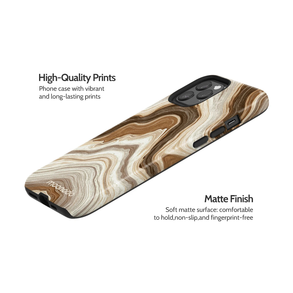 Sediment Serenity - iPhone 12 Pro Max Case