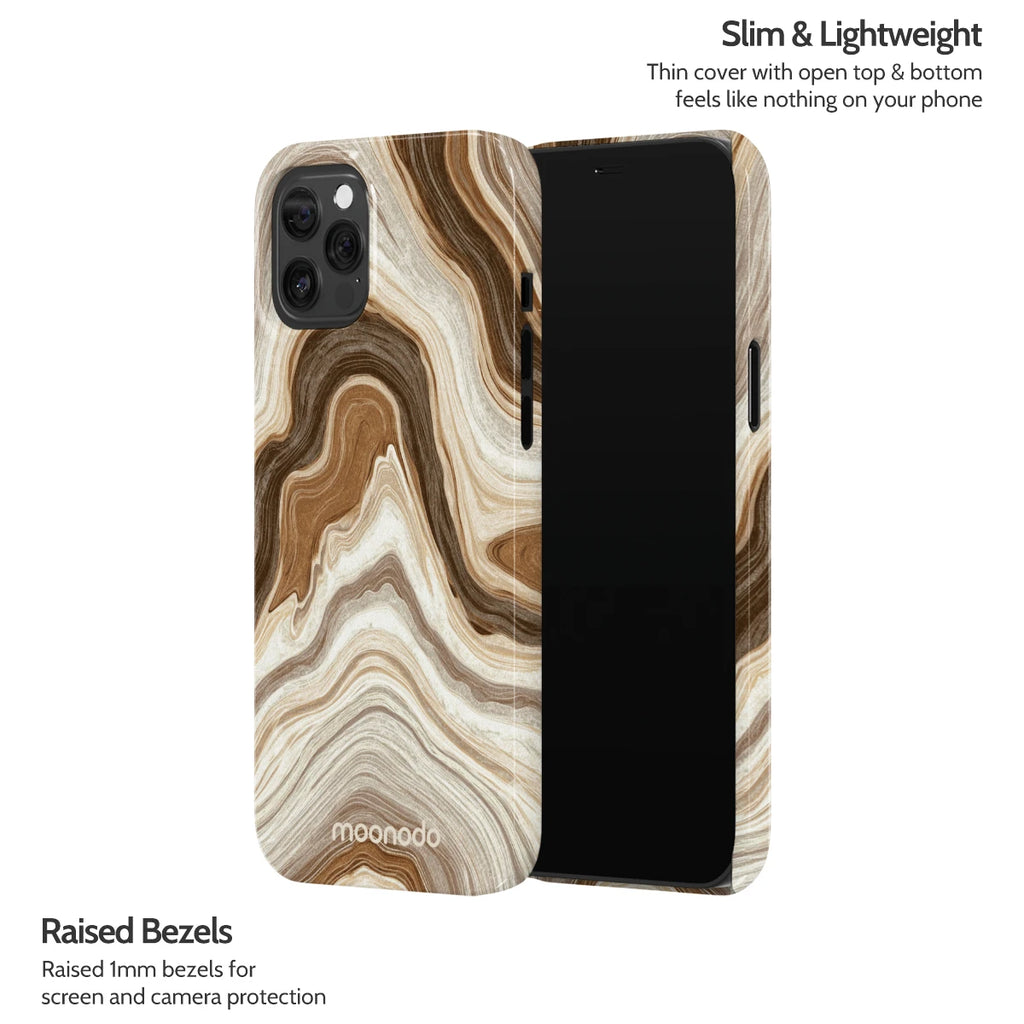 Sediment Serenity - iPhone 12 Pro Max Case