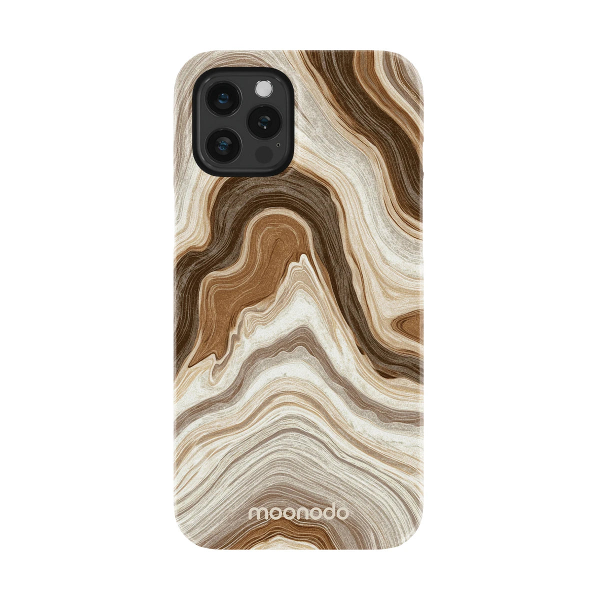 Sediment Serenity - iPhone 12 Pro Max Case