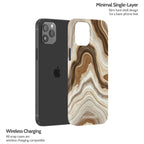 Sediment Serenity - iPhone 12 Pro Max Case