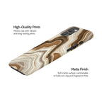 Sediment Serenity - iPhone 12 Pro Max Case