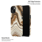 Sediment Serenity - iPhone 13 Case