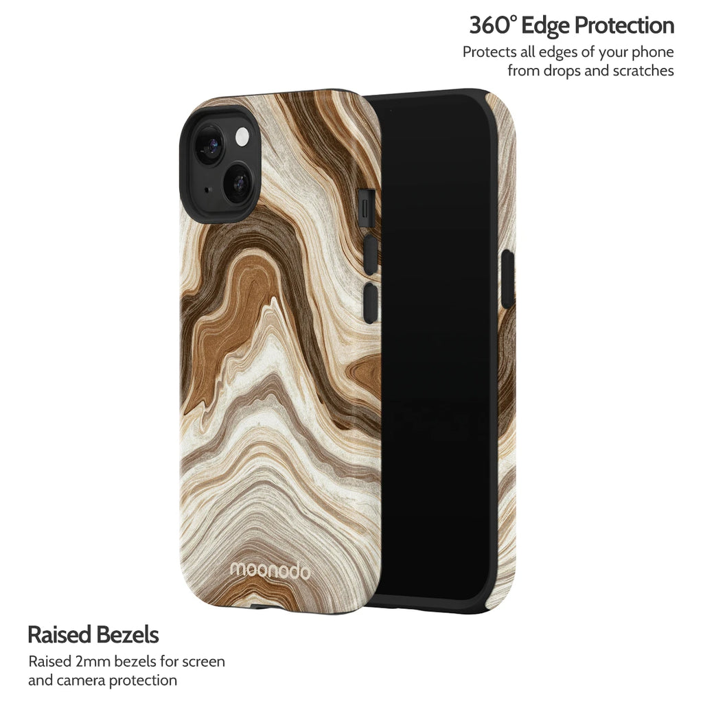 Sediment Serenity - iPhone 13 Case