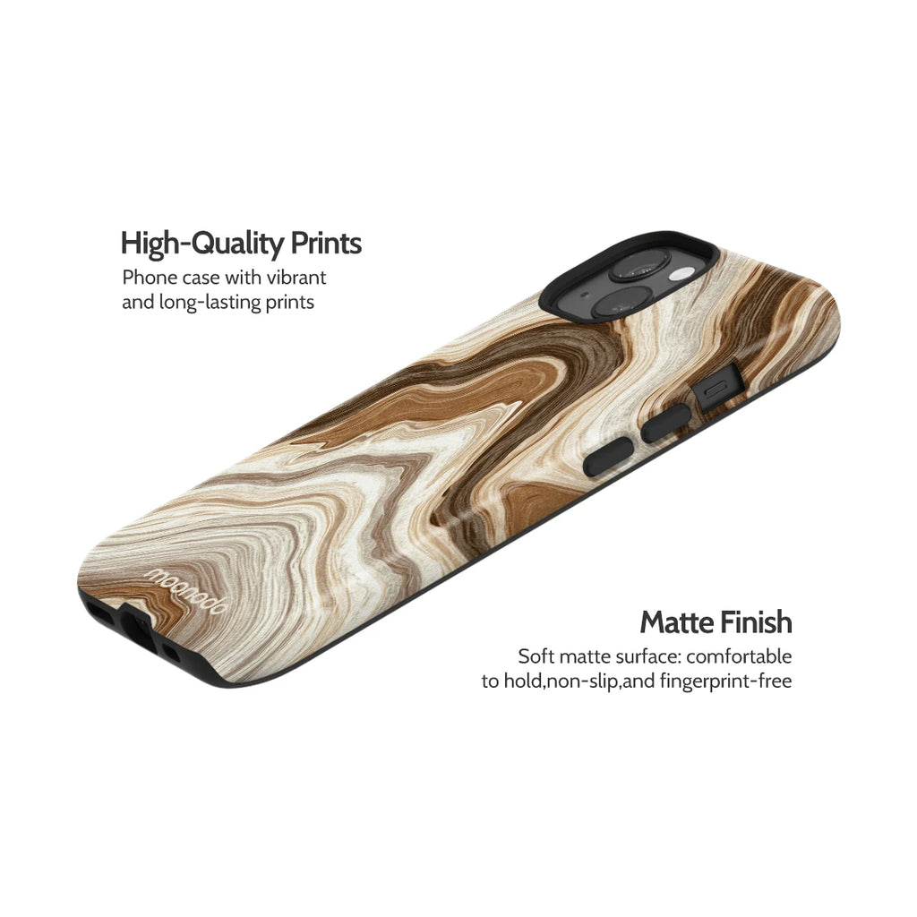 Sediment Serenity - iPhone 13 Case