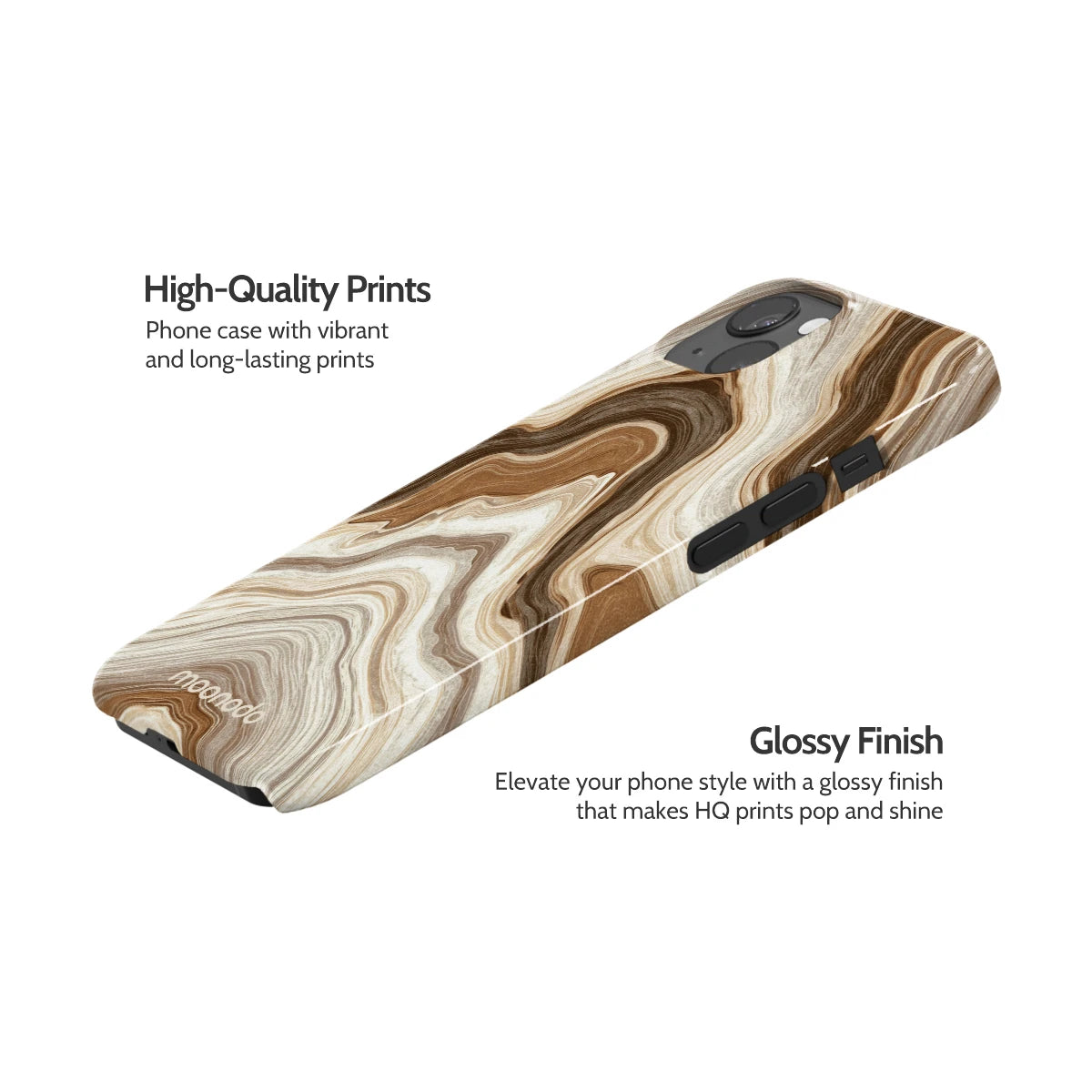 Sediment Serenity - iPhone 13 Case