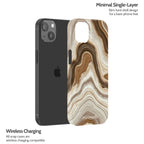 Sediment Serenity - iPhone 13 Case
