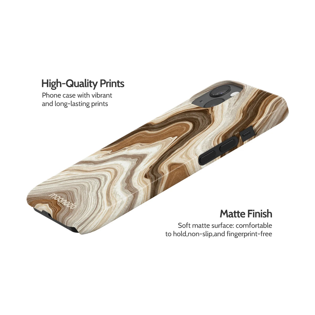 Sediment Serenity - iPhone 13 Case