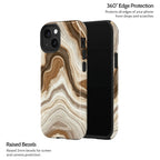 Sediment Serenity - iPhone 13 Mini Case