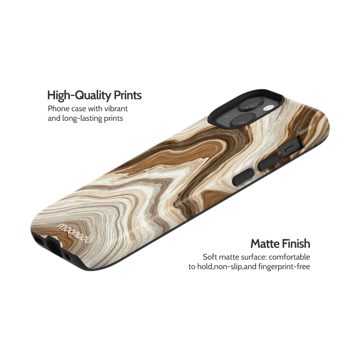 Sediment Serenity - iPhone 13 Mini Case