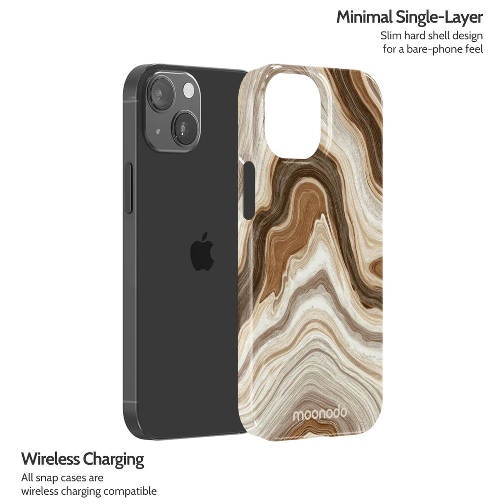 Sediment Serenity - iPhone 13 Mini Case