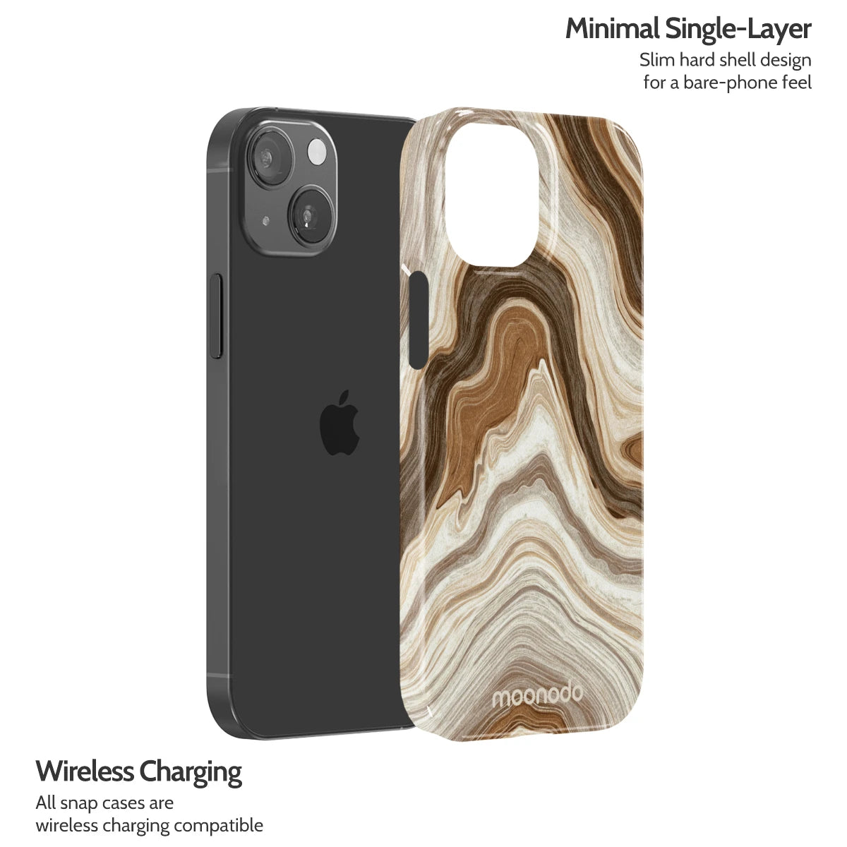 Sediment Serenity - iPhone 13 Mini Case