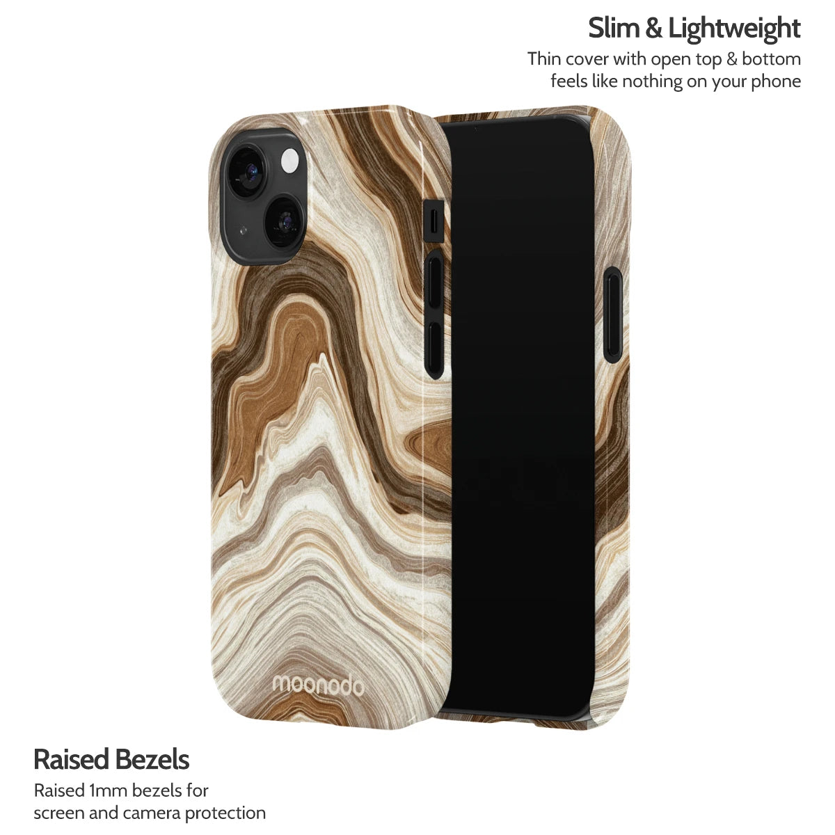 Sediment Serenity - iPhone 13 Mini Case