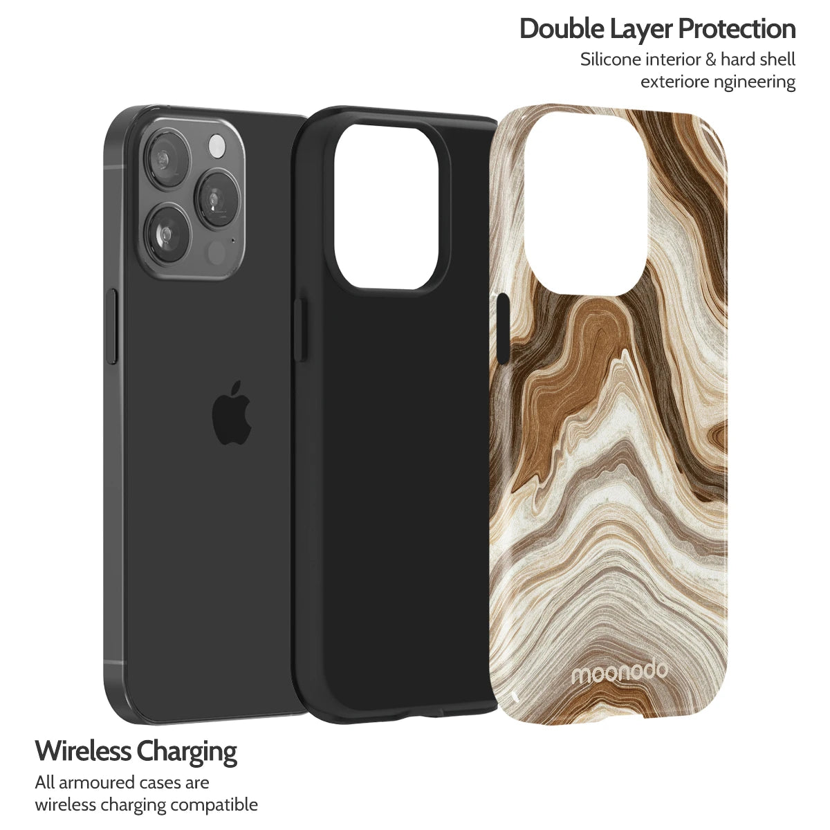 Sediment Serenity - iPhone 13 Pro Case