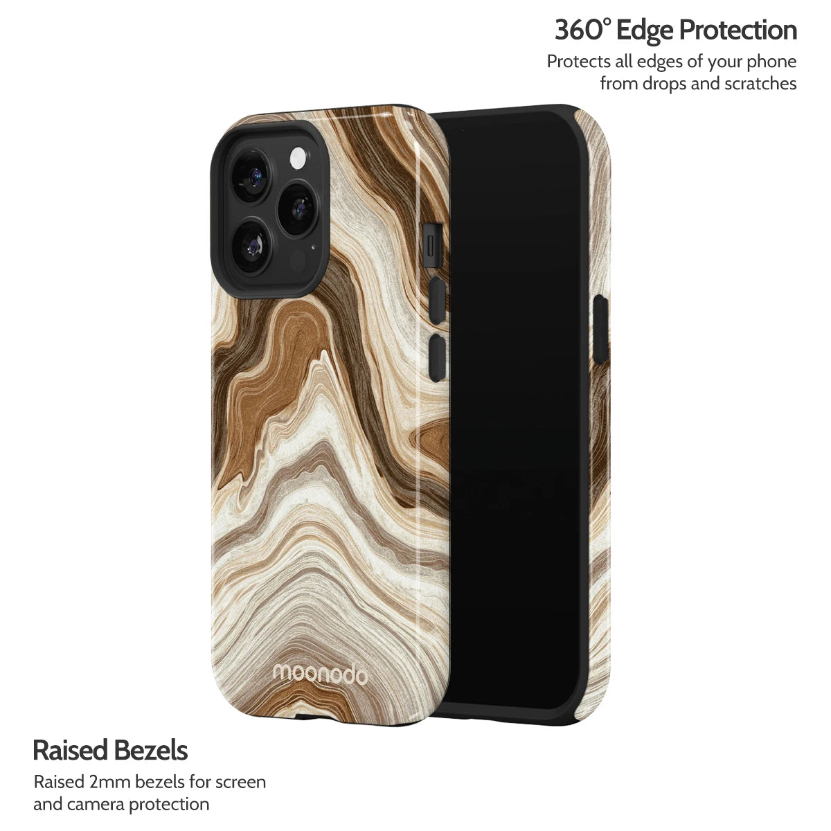 Sediment Serenity - iPhone 13 Pro Case