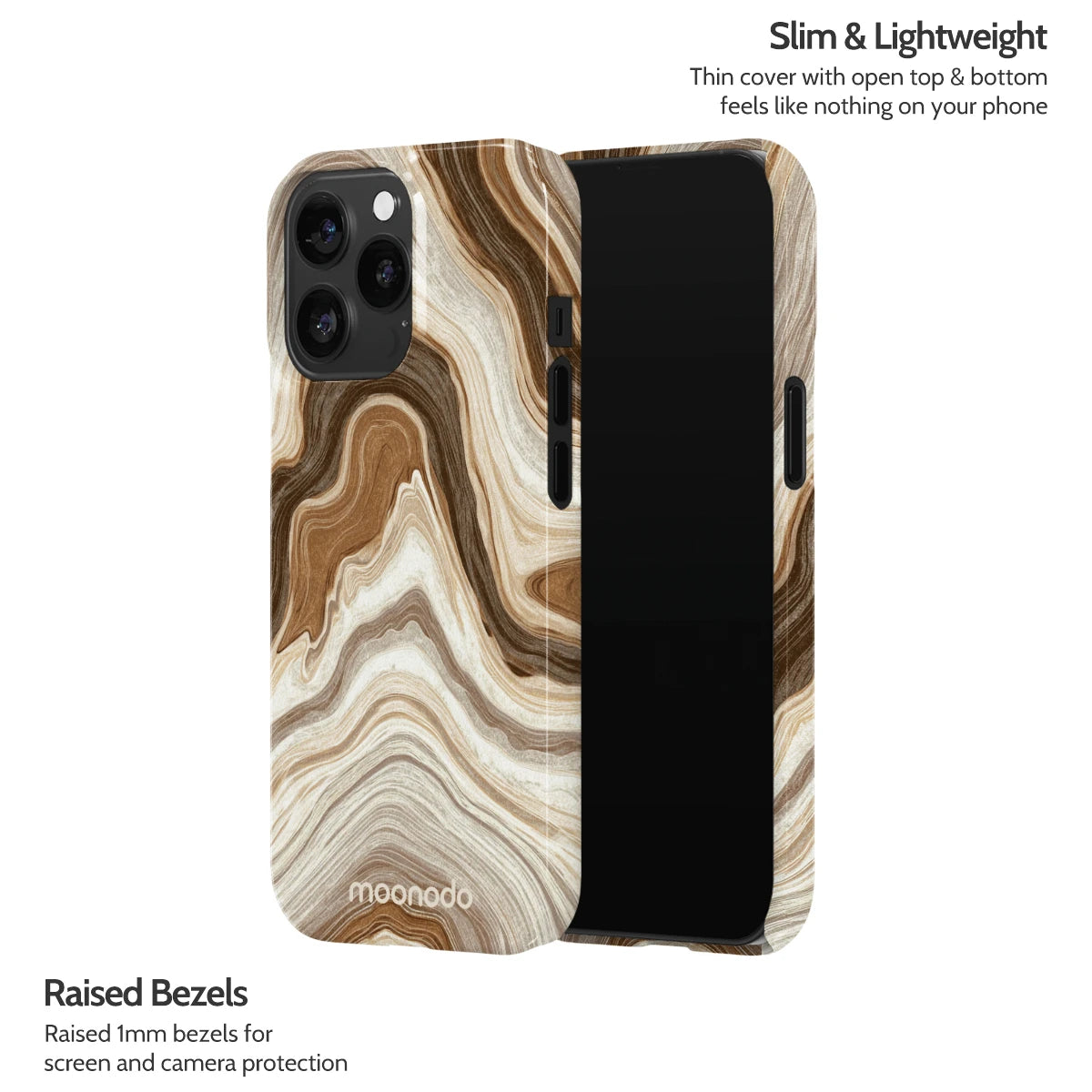 Sediment Serenity - iPhone 13 Pro Case