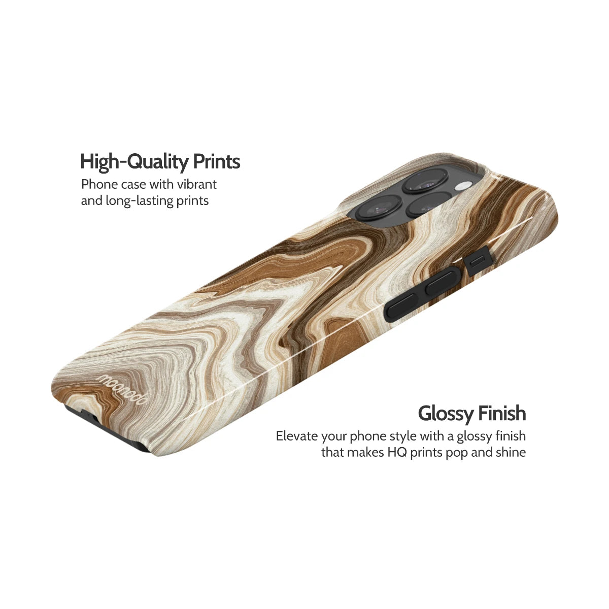 Sediment Serenity - iPhone 13 Pro Case