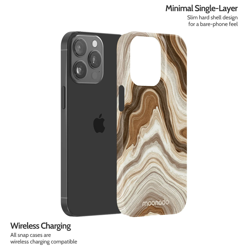 Sediment Serenity - iPhone 13 Pro Case