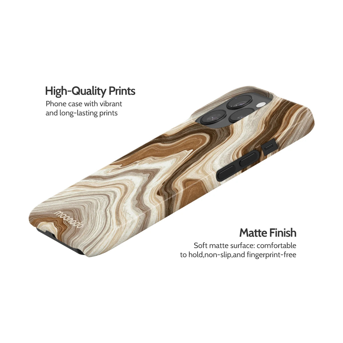 Sediment Serenity - iPhone 13 Pro Case