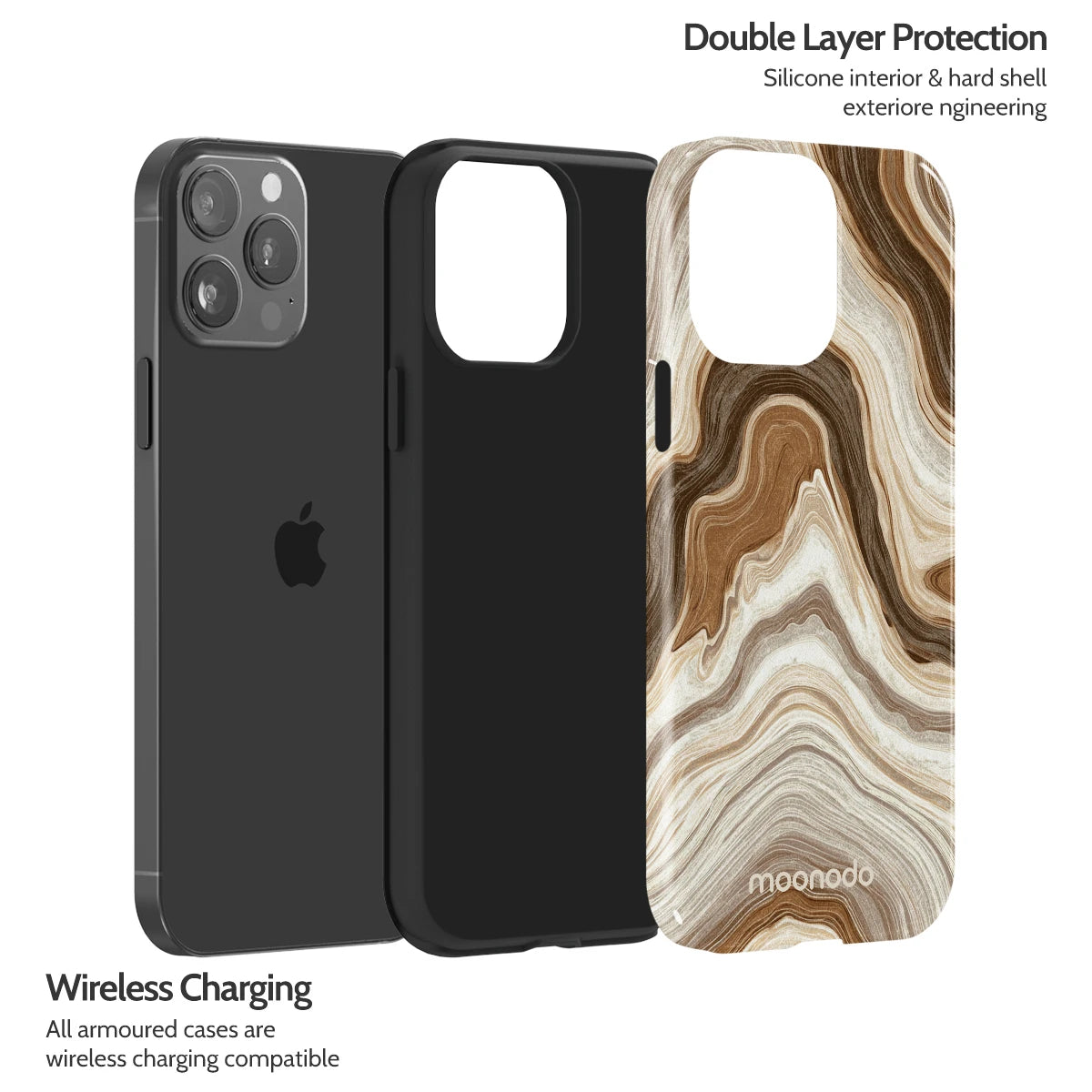 Sediment Serenity - iPhone 13 Pro Max Case