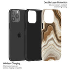 Sediment Serenity - iPhone 13 Pro Max Case