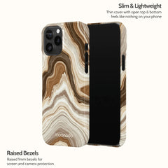 Sediment Serenity - iPhone 13 Pro Max Case