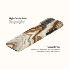 Sediment Serenity - iPhone 13 Pro Max Case