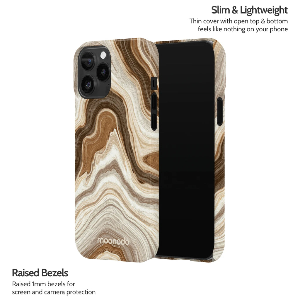 Sediment Serenity - iPhone 13 Pro Max Case