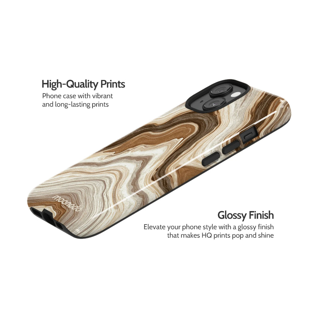 Sediment Serenity - iPhone 14 Case