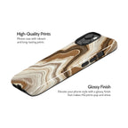 Sediment Serenity - iPhone 14 Case