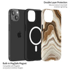 Sediment Serenity - iPhone 14 Case