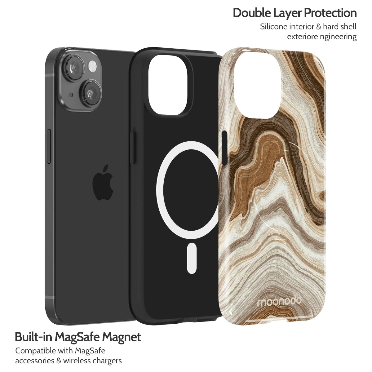 Sediment Serenity - iPhone 14 Case