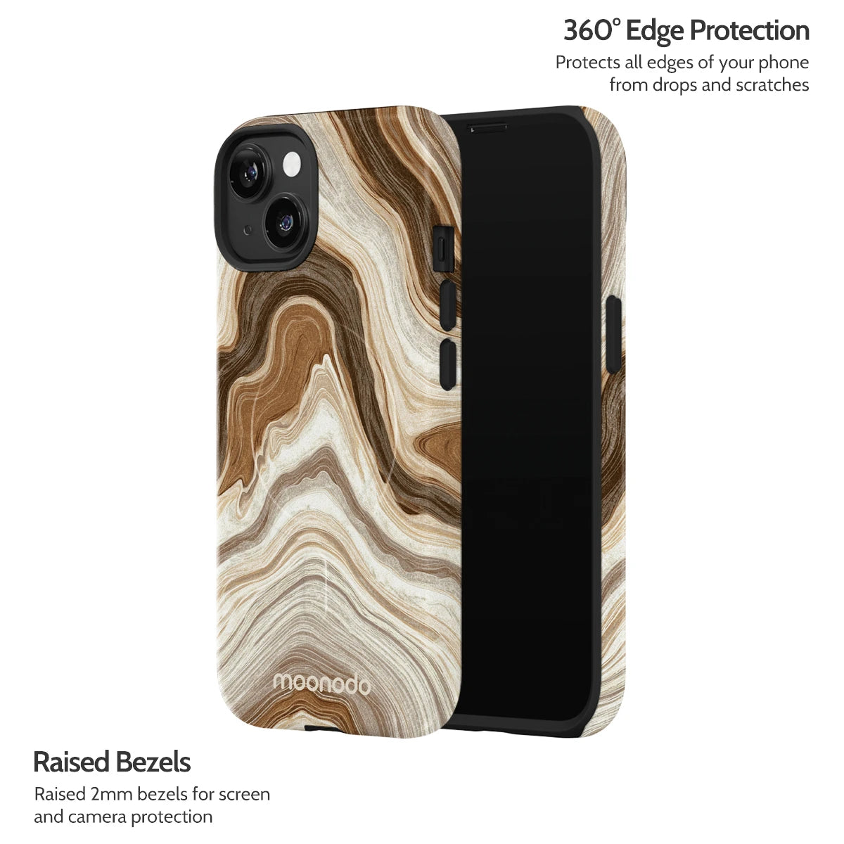 Sediment Serenity - iPhone 14 Case