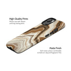 Sediment Serenity - iPhone 14 Case