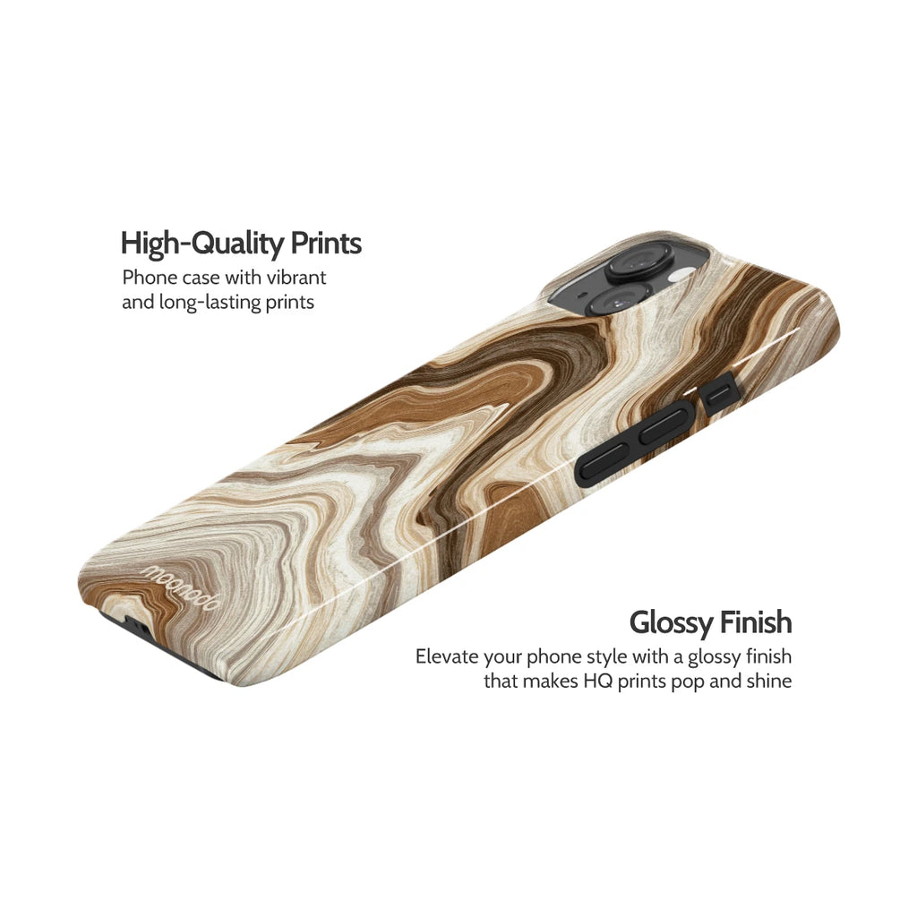 Sediment Serenity - iPhone 14 Case