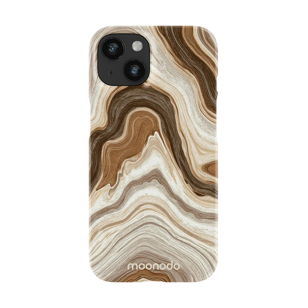 Sediment Serenity - iPhone 14 Case
