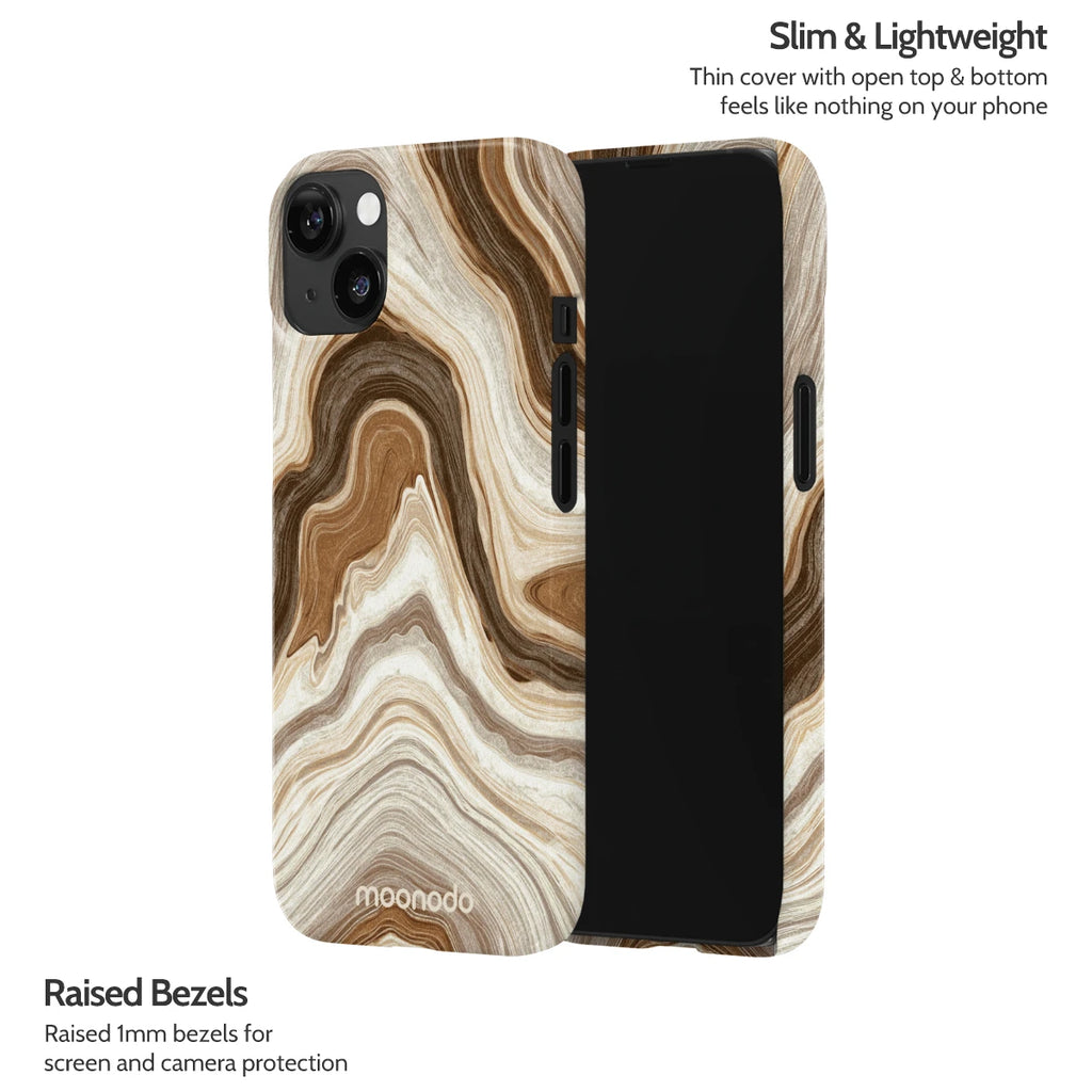 Sediment Serenity - iPhone 14 Case