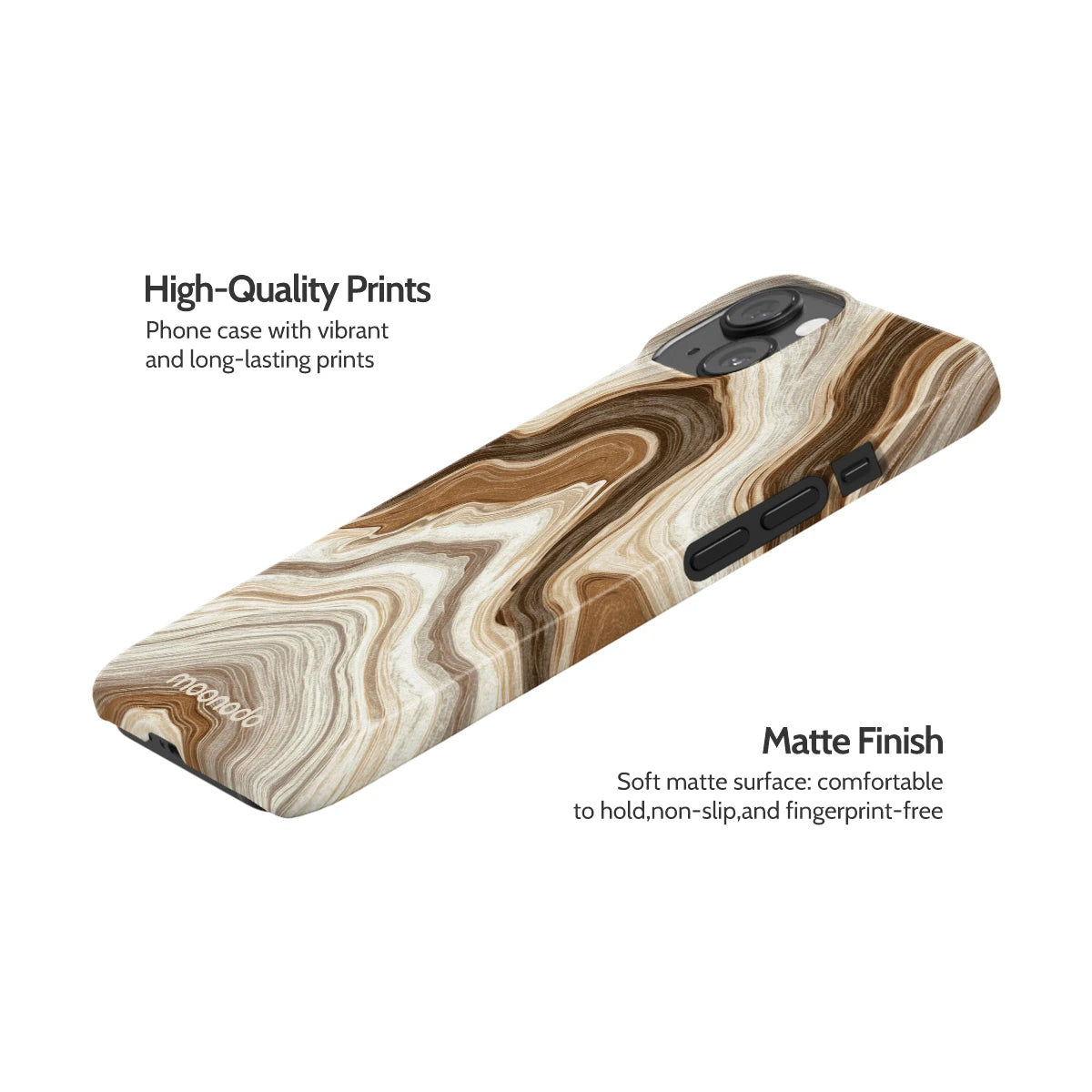 Sediment Serenity - iPhone 14 Case