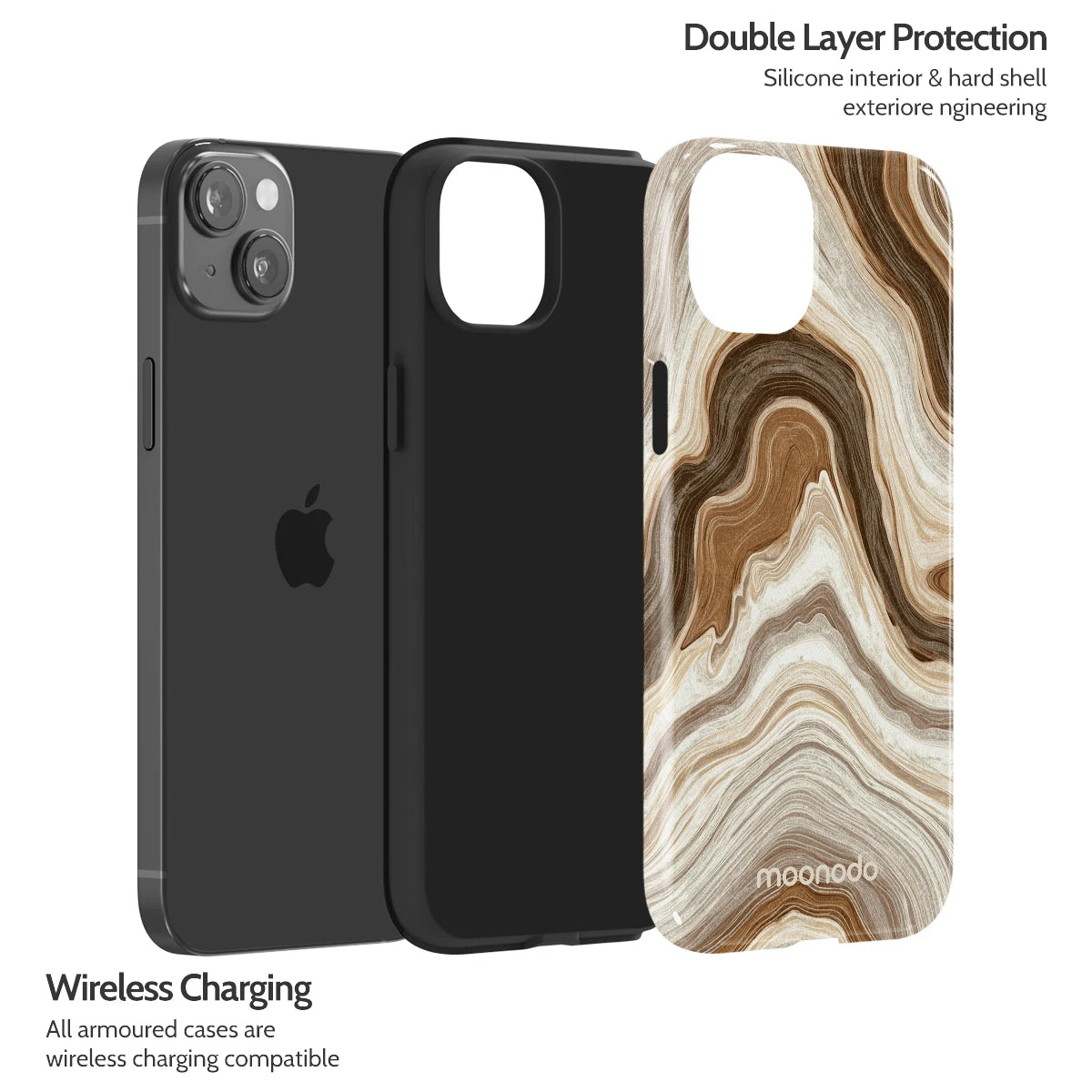 Sediment Serenity - iPhone 14 Plus Case