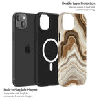 Sediment Serenity - iPhone 14 Plus Case