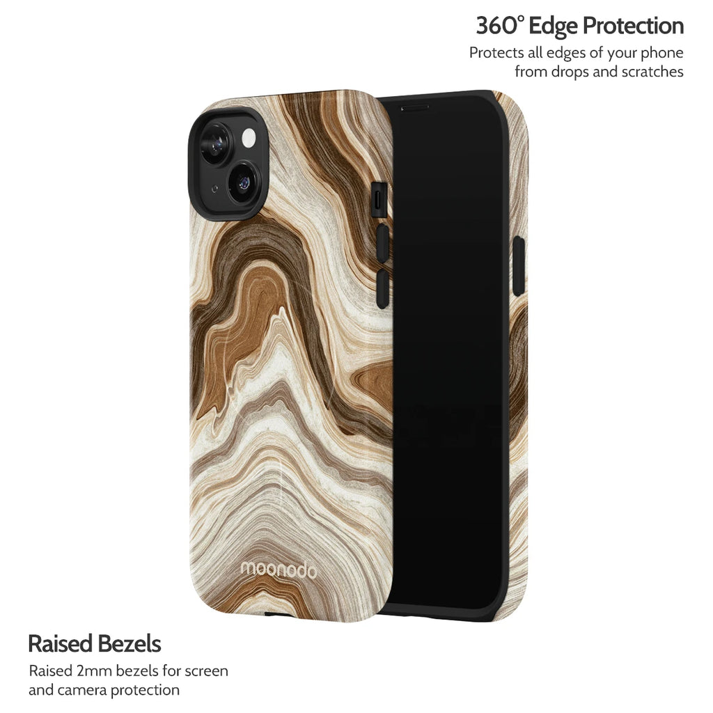 Sediment Serenity - iPhone 14 Plus Case