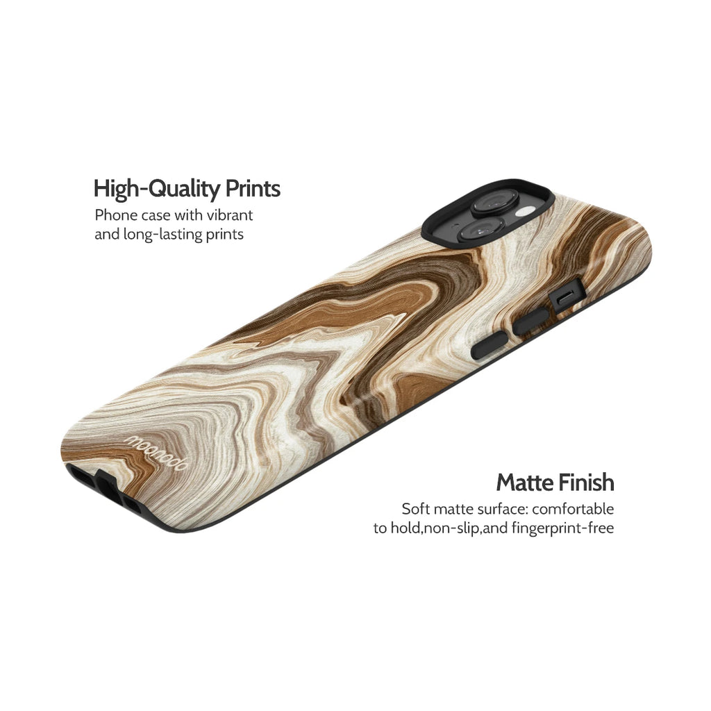 Sediment Serenity - iPhone 14 Plus Case