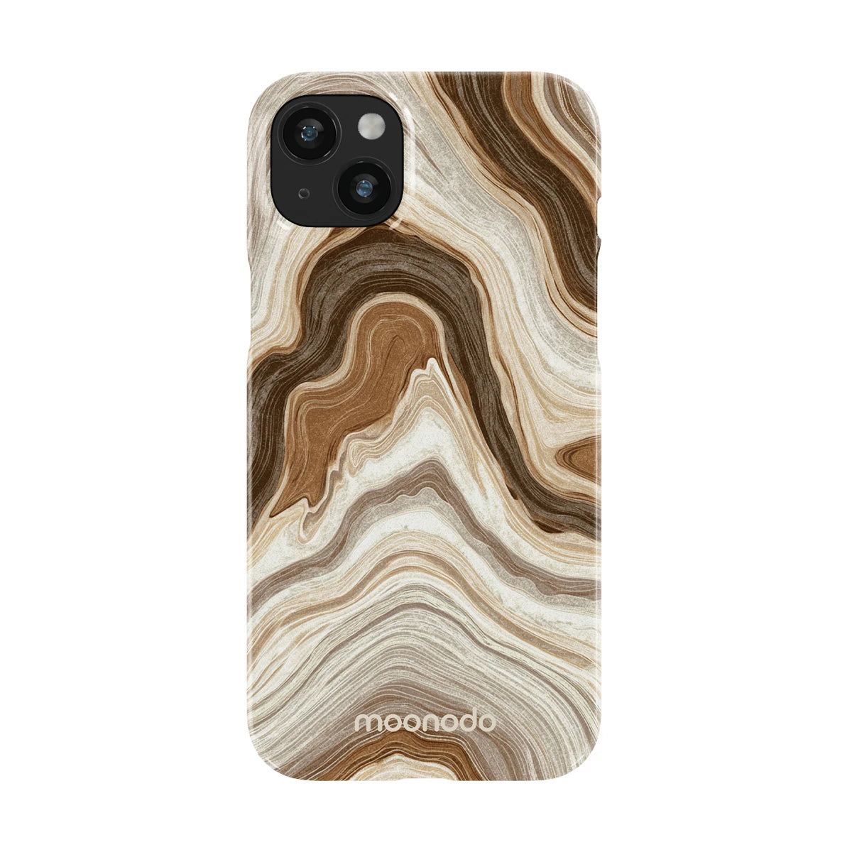 Sediment Serenity - iPhone 14 Plus Case