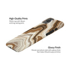 Sediment Serenity - iPhone 14 Plus Case