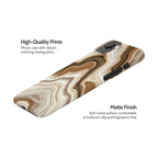 Sediment Serenity - iPhone 14 Plus Case