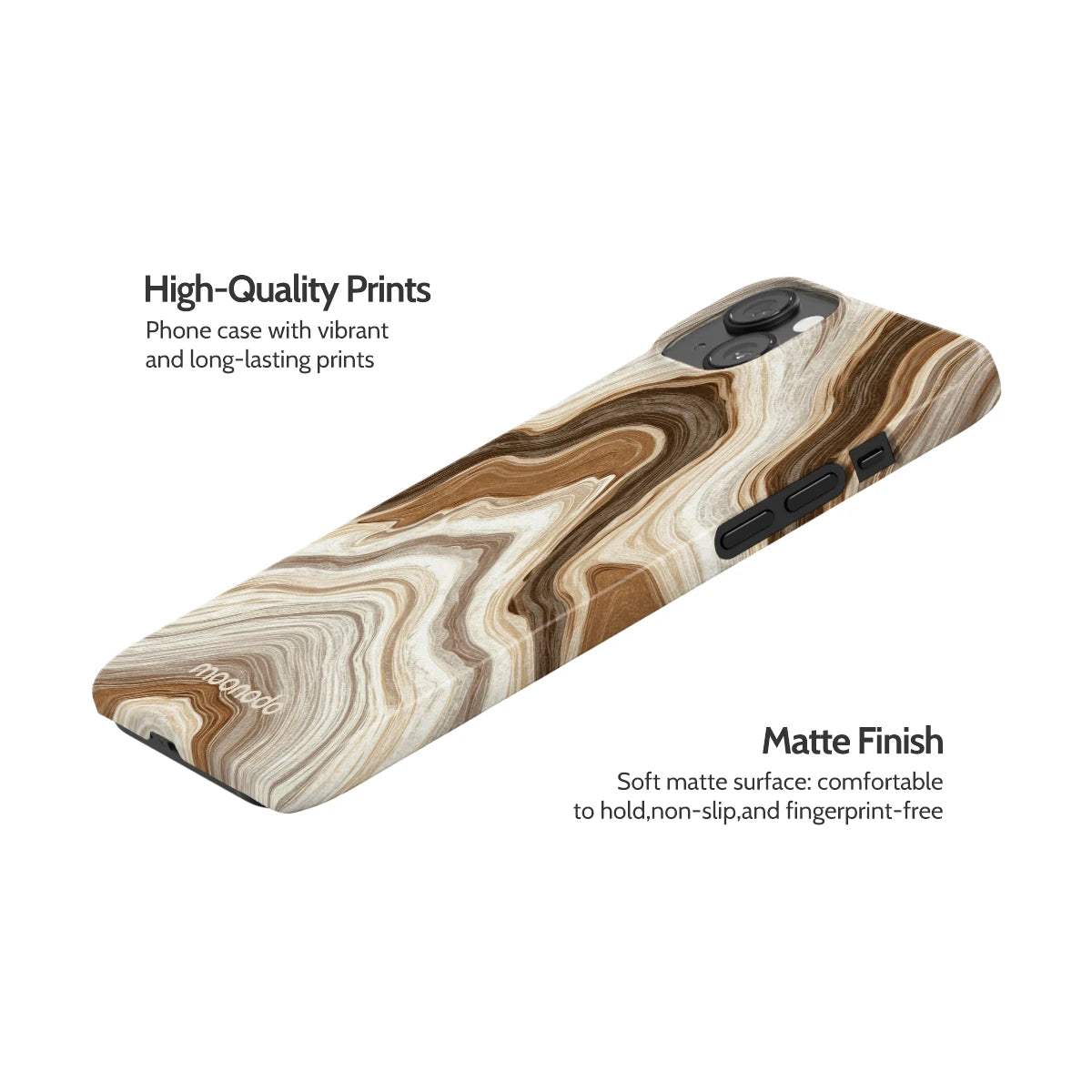 Sediment Serenity - iPhone 14 Plus Case