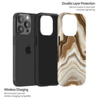 Sediment Serenity - iPhone 14 Pro Case